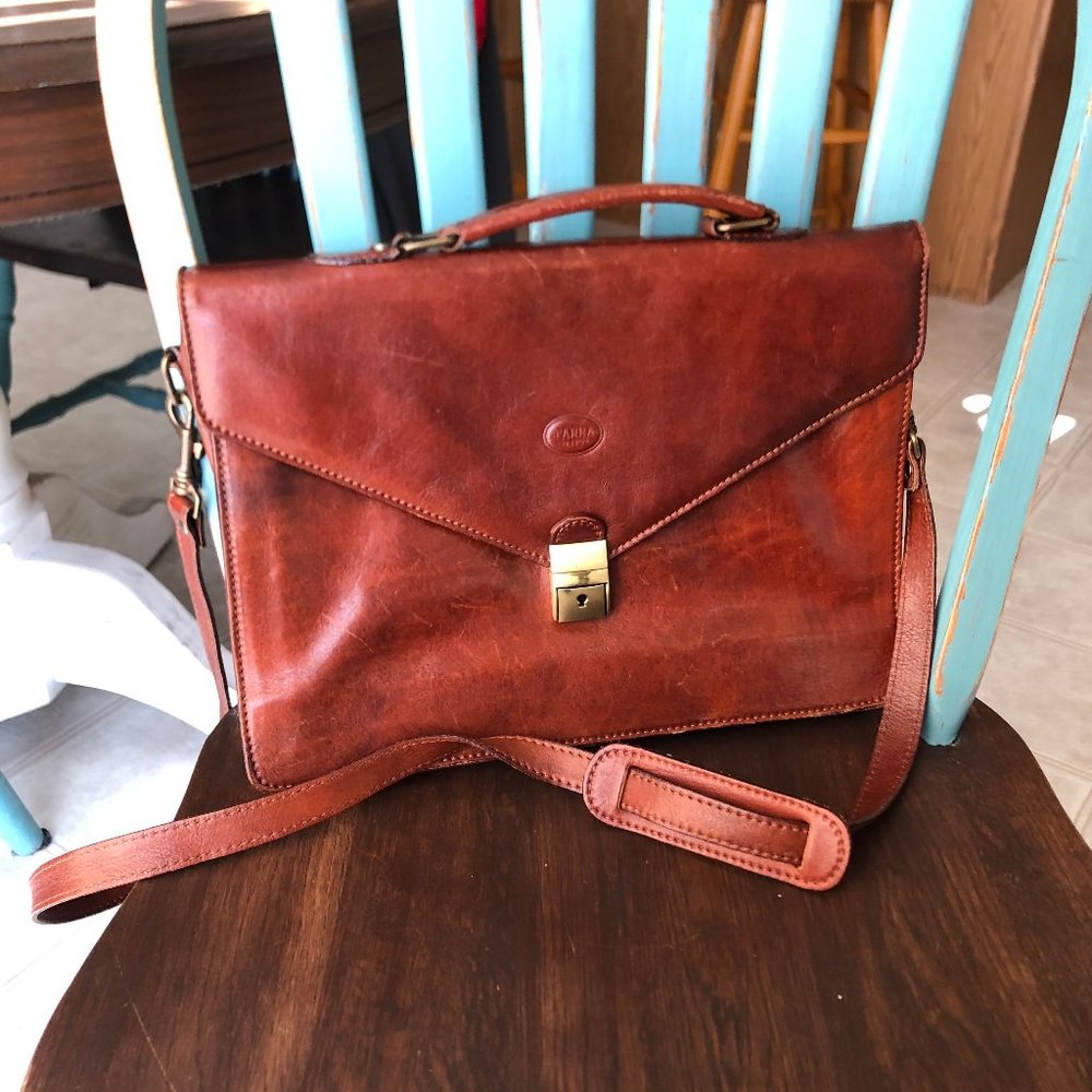 D'Anna Firenze Genuine Italian Leather Crossbody